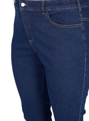 Ellen Bootcut-Jeans mit hoher Taille, Unwashed, Packshot image number 2