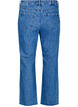 Gemma Jeans mit hoher Taille und Strasssteinen, Blau, Packshot image number 1