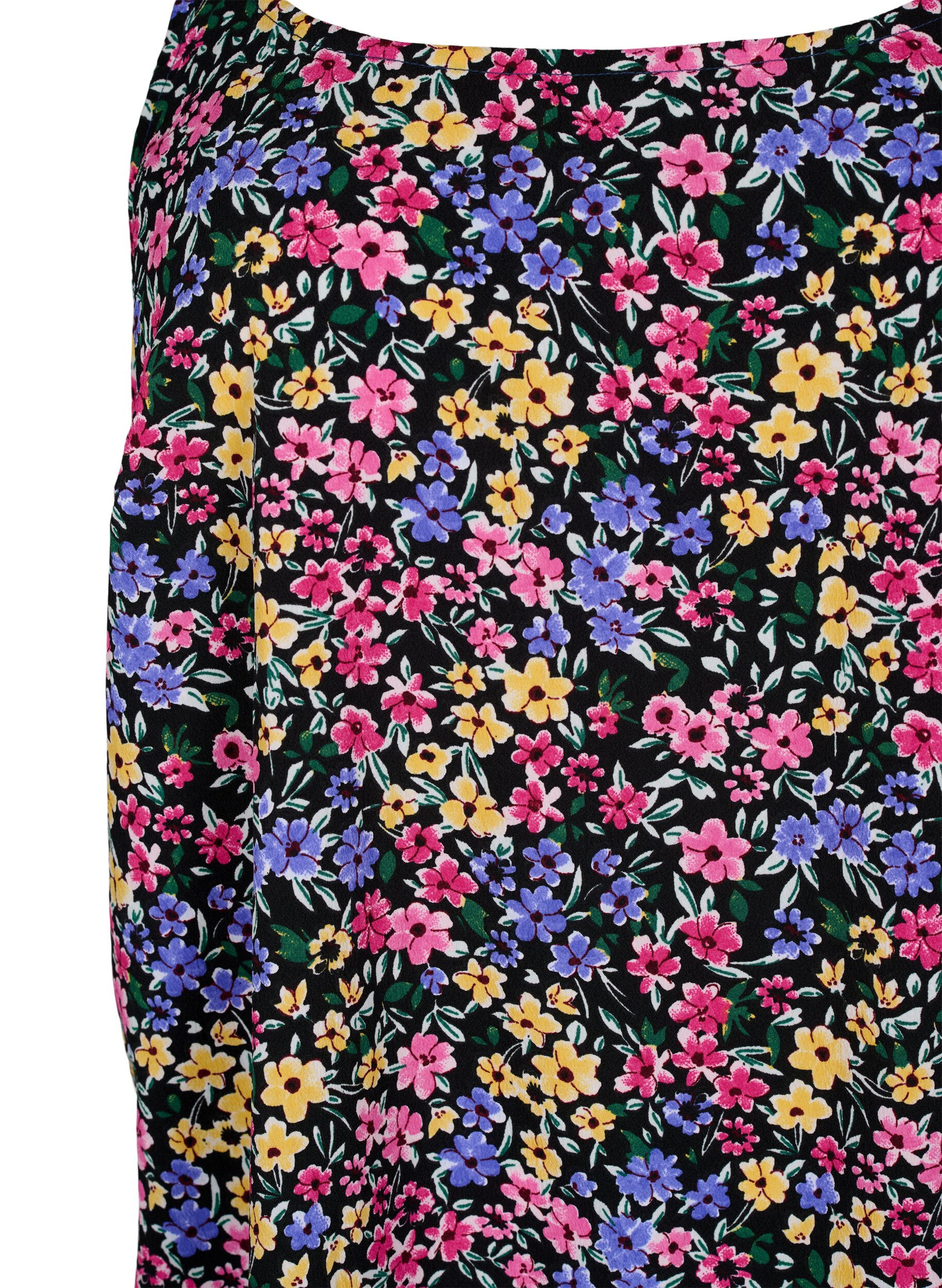 ZizziFLASH - Top mit Print, Multi Flower, Packshot image number 2