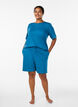 Shorts aus Modalmischung mit Taschen, Petrol, Model image number 1