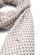 Langer Schal mit Muster, Vanille, Packshot image number 1