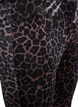 Leggings aus Velours mit Leopardenmuster, Braun, Packshot image number 2