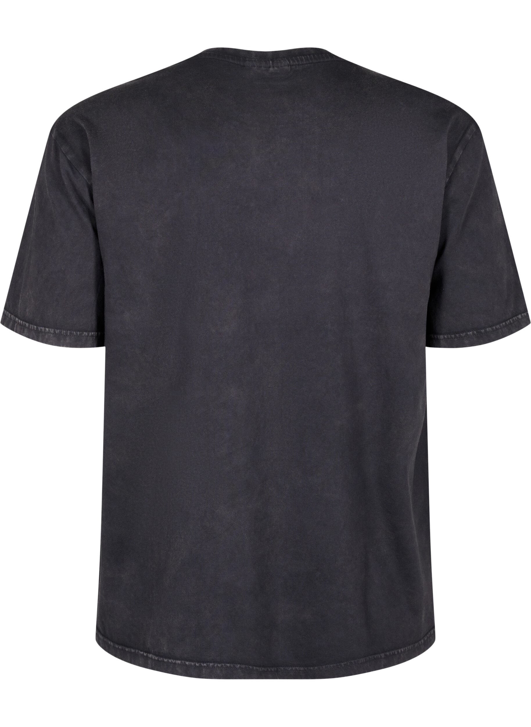 ZizziT-Shirt mit Perlen, Grey washed, Packshot image number 1