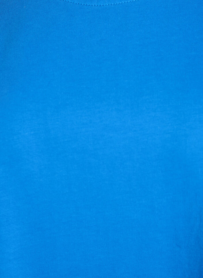 Oversize-T-Shirt mit halben Ärmeln, Blau, Packshot image number 2