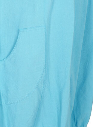 Kleid mit Taschen, River Blue, Packshot image number 3