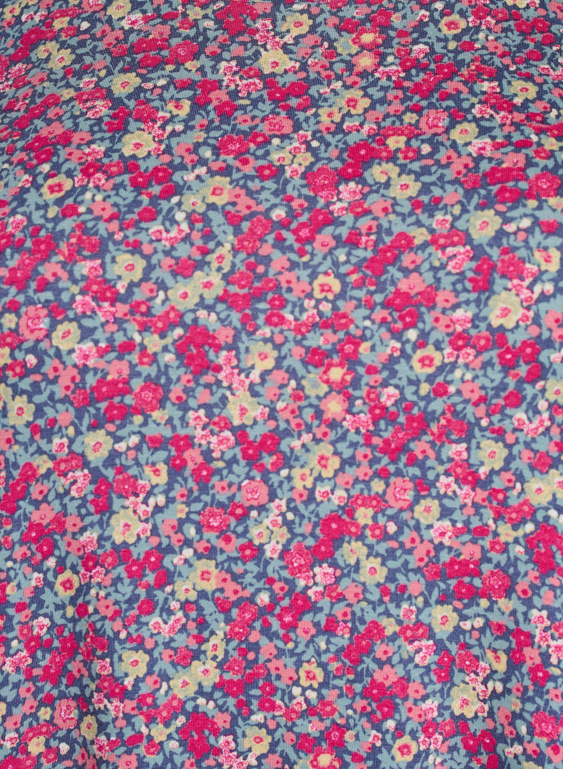 ZizziT-Shirt mit floralem Print, Pink, Packshot image number 2