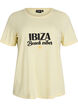 T-Shirt mit Print, Gelb, Packshot image number 0