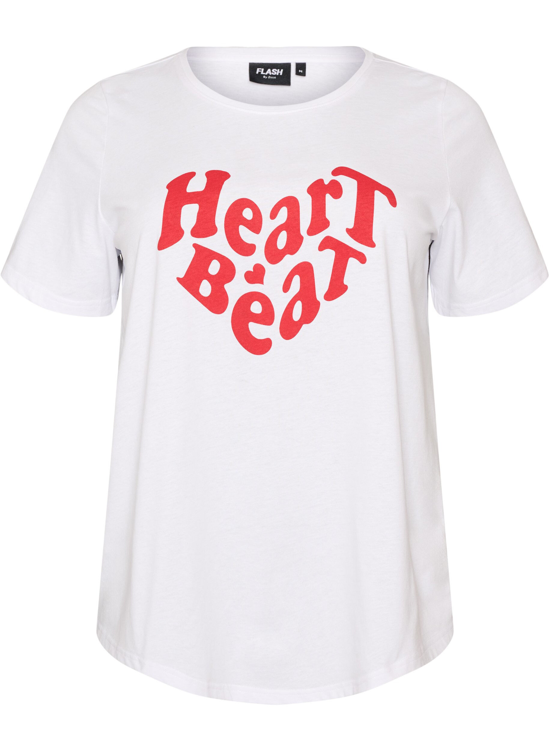 FLASH - T-Shirt mit Print