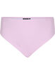 Bikini-Hose mit Krepp-Struktur, Lila, Packshot image number 0
