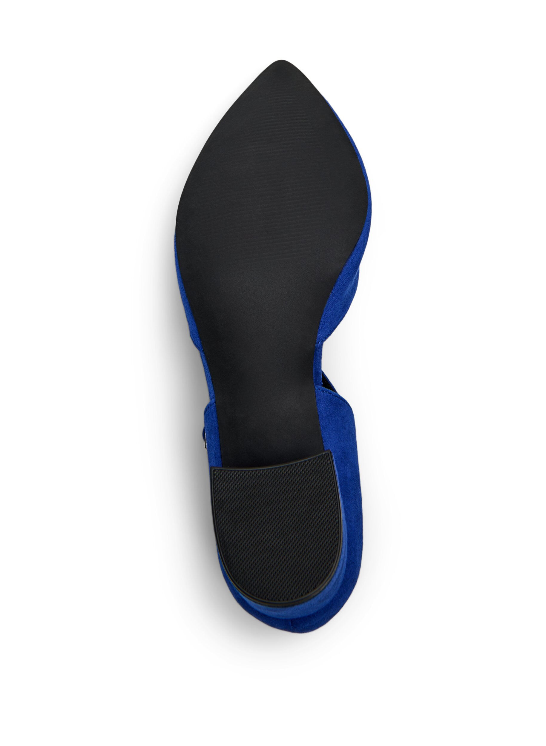 ZizziPumps mit doppelten Riemen, Blau, Packshot image number 4