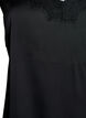 Tr&auml;gertop aus Satin mit Spitze, Schwarz, Packshot image number 2