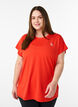 Einfarbiges Trainings-T-Shirt, Orange, Model image number 0
