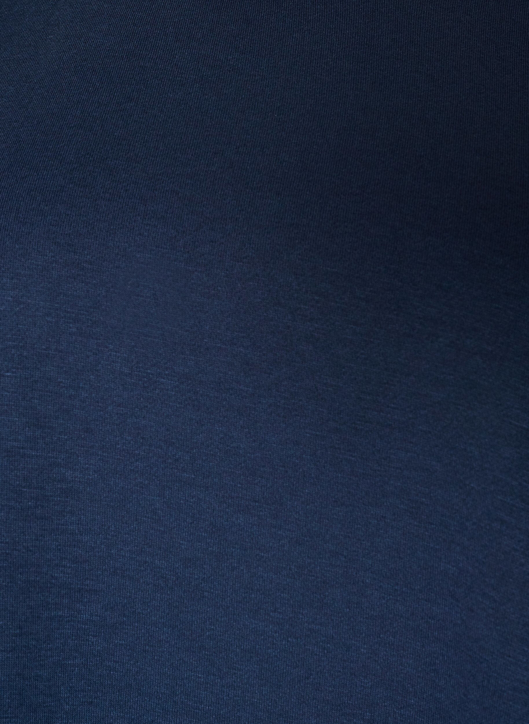 ZizziLockeres Sweatkleid mit Taschen, Blau, Packshot image number 2