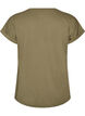 T-Shirt mit dekorativem Frontprint, Gr&uuml;n, Packshot image number 1