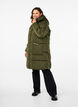 Pufferjacke mit Kapuze, Grün, Model image number 1