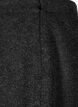 Kurzer Rock mit A-Schnitt, Dark Grey Melange, Packshot image number 3