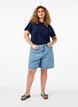 Basic-T-Shirt aus Baumwolle mit Rundhalsausschnitt, Blau, Model image number 1