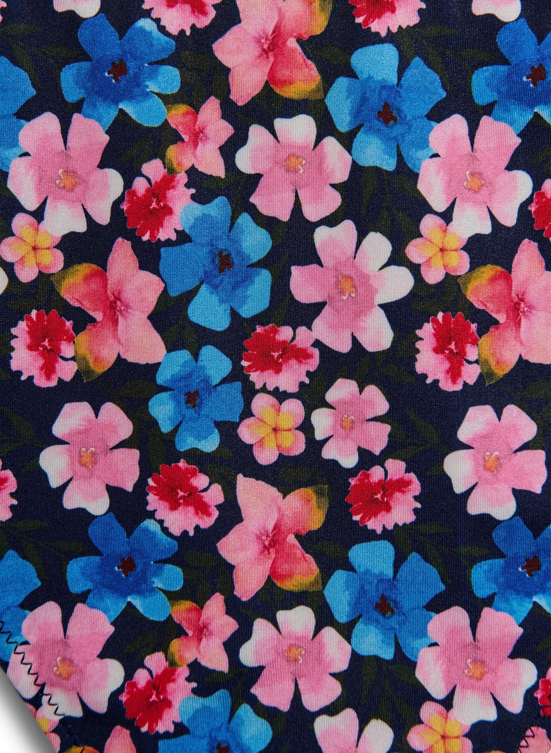 ZizziGebl&uuml;mte Brazilian-Bikinihose, Rot, Packshot image number 2