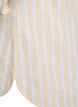 Bluse aus Leinen und Viskose mit 3/4-&Auml;rmeln, Beige, Packshot image number 3