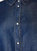 Jeanshemd aus Lyocell mit Druckkn&ouml;pfen, Blau, Packshot image number 2