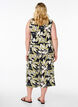 Culotte-Hose mit Print, Schwarz, Model image number 1