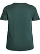 Weihnachts-T-Shirt aus Bio-Baumwolle, Gr&uuml;n, Packshot image number 1