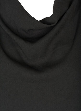 Bluse mit langen Ärmeln, Black, Packshot image number 2
