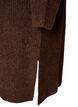 Strickkleid mit Rollkragen, Braun, Packshot image number 3