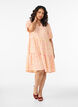 Kurzes A-Linien-Kleid, Gelb, Model image number 1