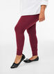 Gefütterte Baumwollleggings, Dunkles Bordeaux, Model image number 0