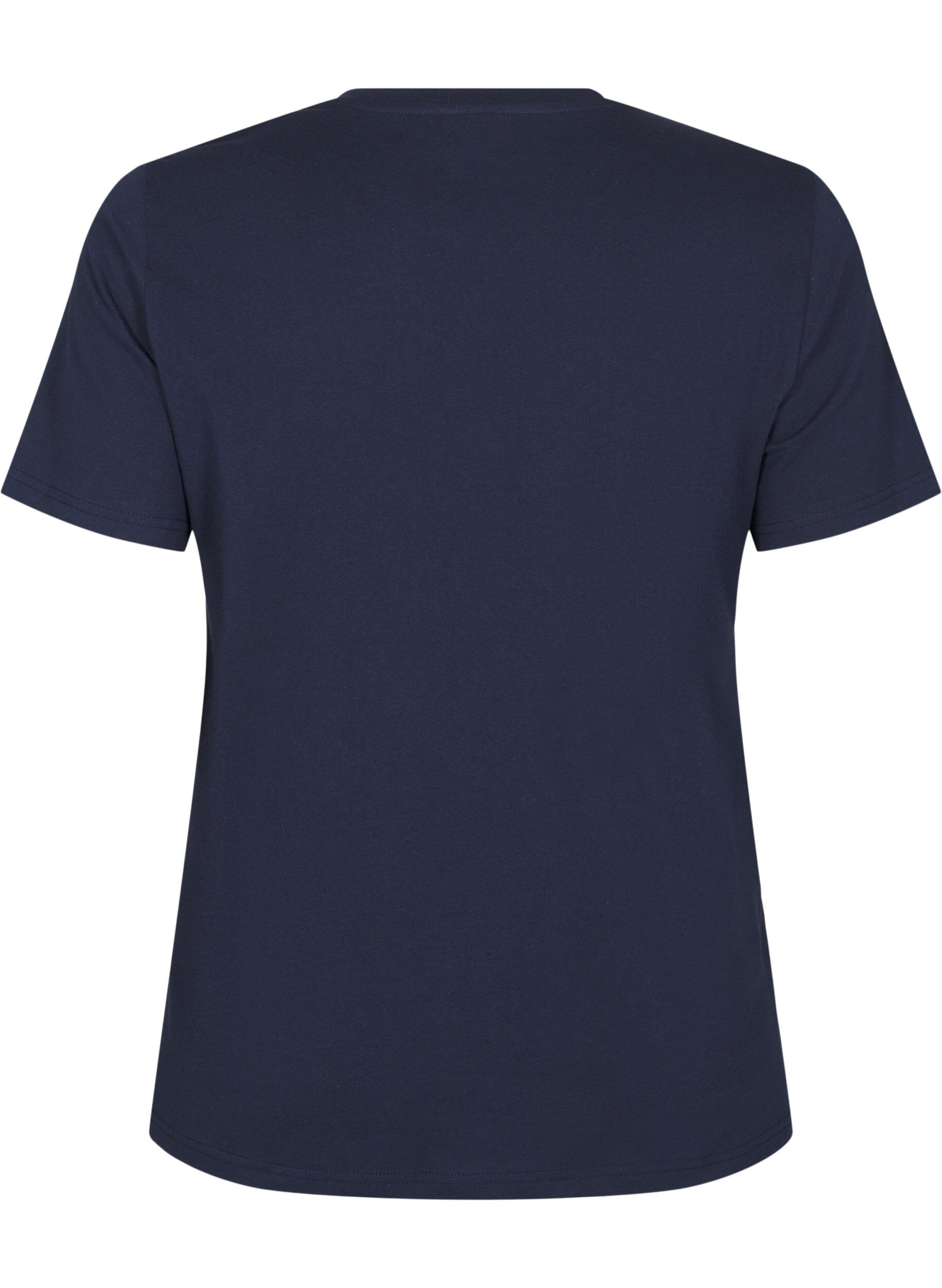 ZizziT-Shirt aus Bio-Baumwolle mit Print, Night Sky Printet, Packshot image number 1