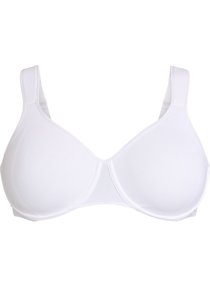 Minimizer-BH mit gepolsterten Tr&auml;gern, Wei&szlig;, Packshot image number 0