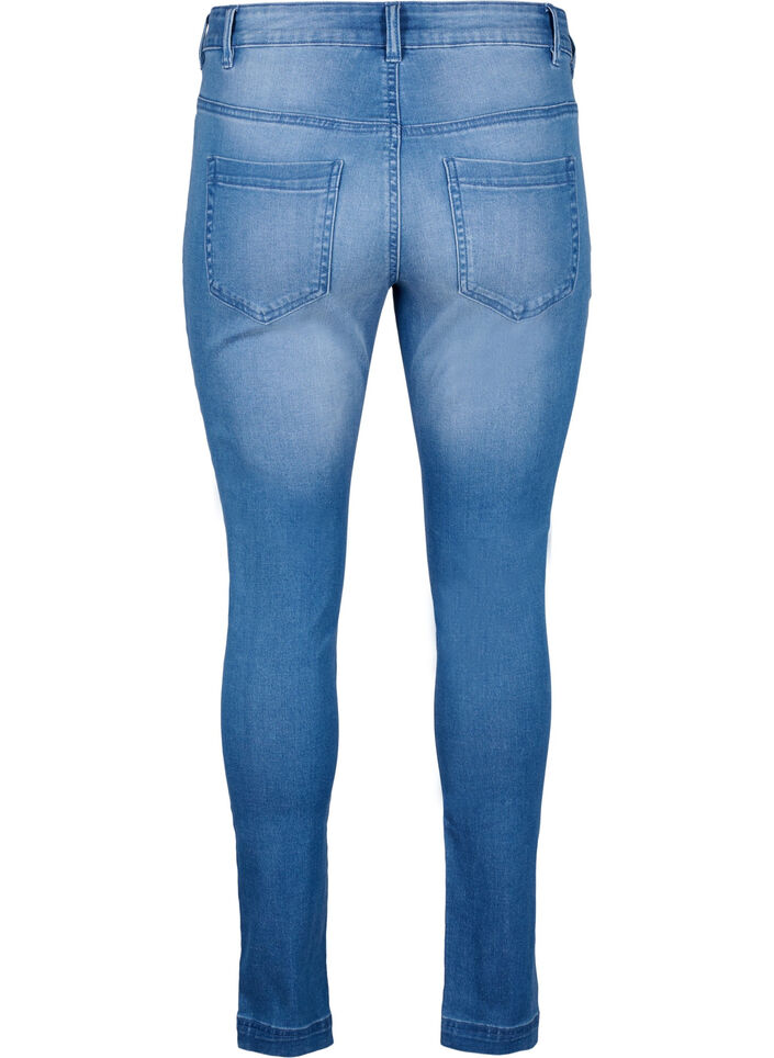 Viona Jeans mit normaler Taille, Blau, Packshot image number 1