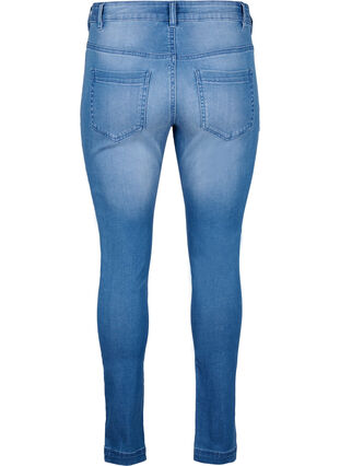 Viona Jeans mit normaler Taille, Light Blue, Packshot image number 1