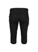 Slim Fit Capri-Jeans mit Taschen, Schwarz, Packshot image number 1