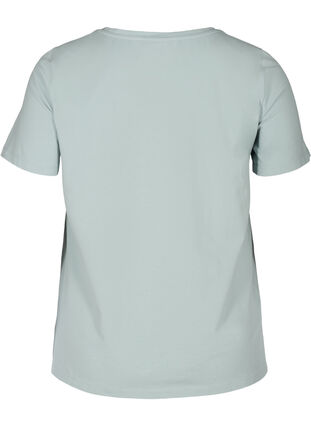 Basic T-Shirt, Gray mist, Packshot image number 1