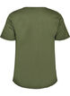T-Shirt mit Print, Gr&uuml;n, Packshot image number 1