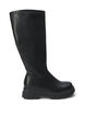 Stiefel mit langem Schaft, Schwarz, Packshot image number 0