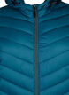 Leichte Jacke mit Kapuze, Petrol, Packshot image number 2