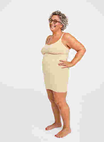 Shapewear Kleid mit breiten Trägern, Nude, Image image number 1