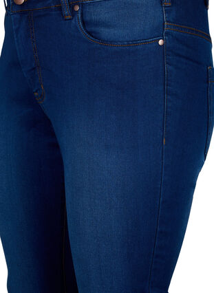 Viona Jeans mit normaler Taille, Blue Denim, Packshot image number 2