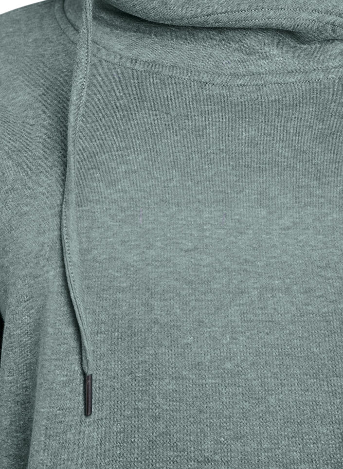 Sweatshirt mit Stehkragen und Taschen, Gr&uuml;n, Packshot image number 2