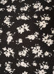 Bluse mit langen &Auml;rmeln und gebl&uuml;mtem Print, Schwarz, Packshot image number 2