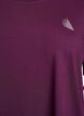 Trainingsshirt mit 3/4-&Auml;rmeln, Lila, Packshot image number 2