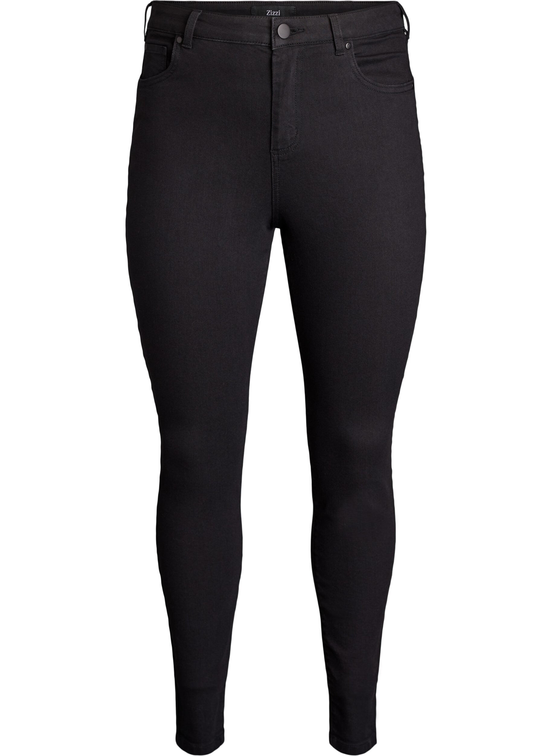 Amy Super Slim Fit Jeans mit hoher Taille