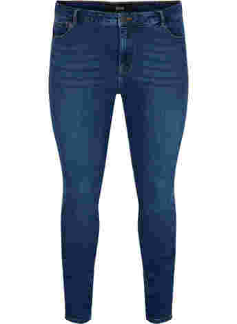 Super slim Amy Jeans mit hoher Taille