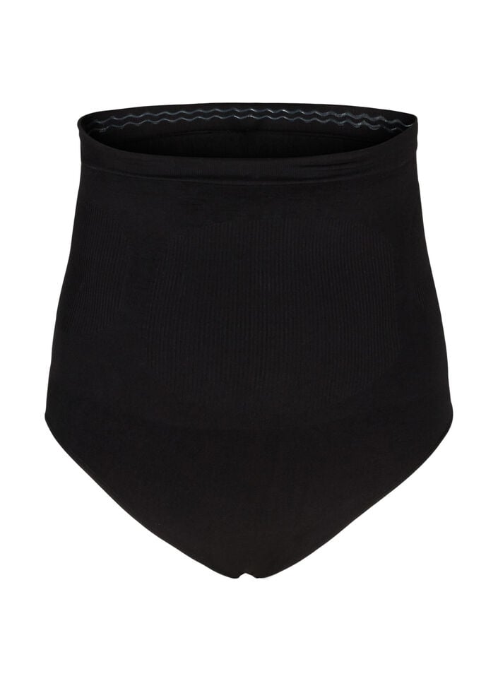 Hochtaillierter Shapewear Slip, Schwarz, Packshot image number 0