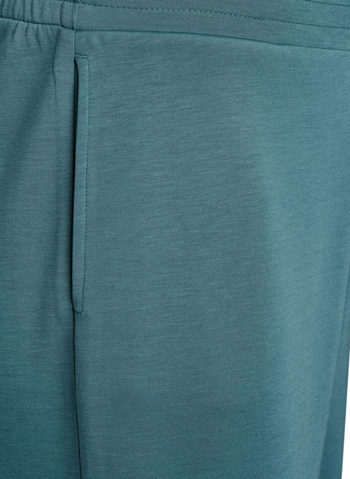 7/8-Hose aus Modalmix mit Taschen, Gr&uuml;n, Packshot image number 2