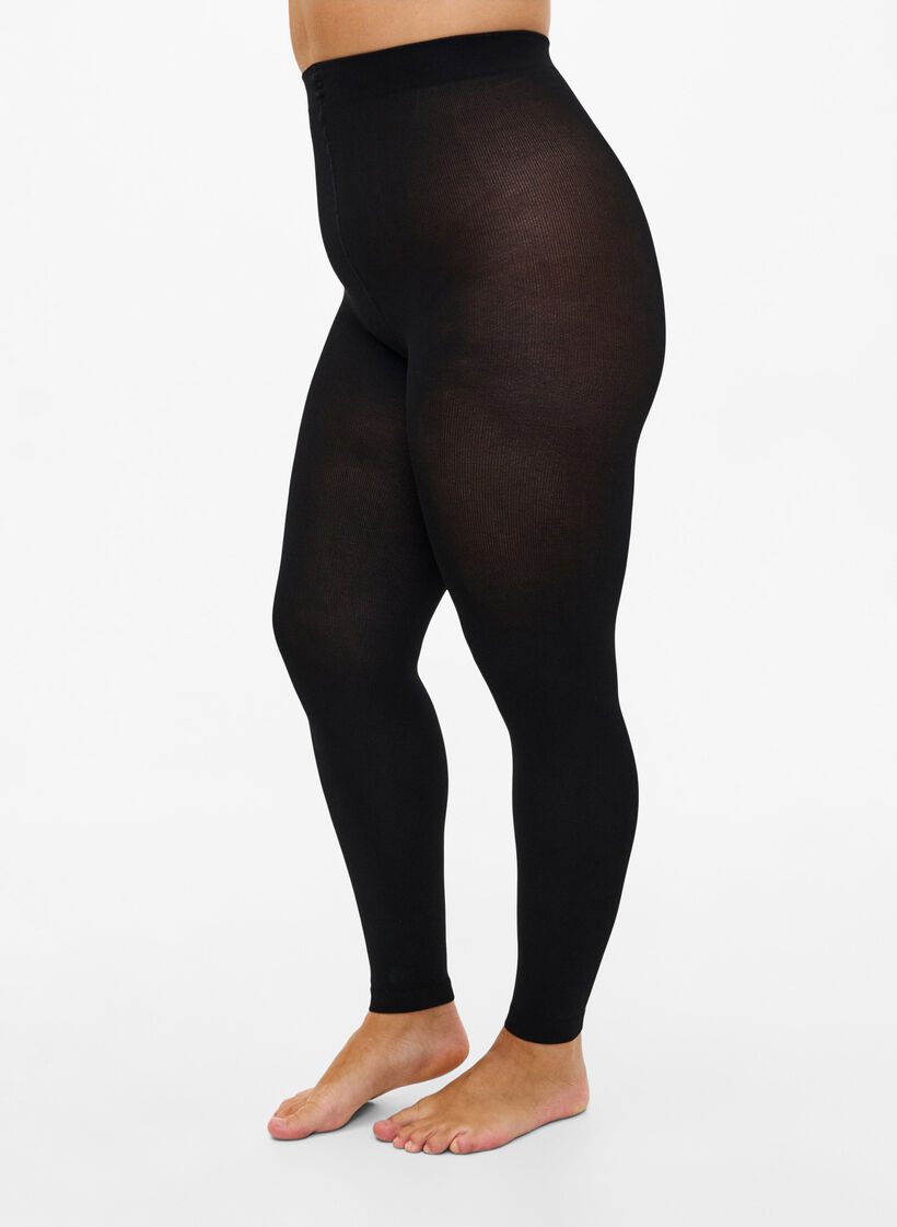 Leggings in 200 Denier, Schwarz, Model image number 0