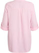 Tunika aus Baumwollmusselin mit Broderie Anglaise, Rot, Packshot image number 1